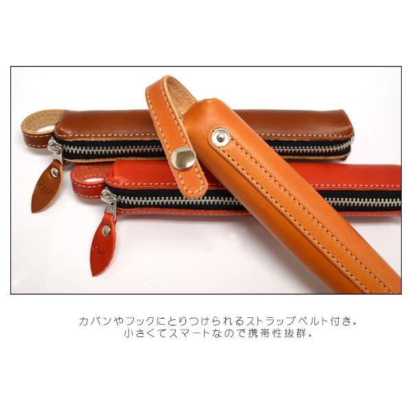 Calf カーフ レザー バトンペンケース 全5色 Sサイズ 牛革 ストラップ付き おしゃれ シンプル 筆箱 ネコポス 送料無料 Calf Pen Ls Chou Chou 通販 Yahoo ショッピング