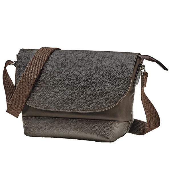 姫路レザー牛革ボディバッグ チョコ 男女兼用 MY19111 内祝い お祝い ショルダーバッグ ギフト プレゼント 姫路レザー牛革ボディバッグ チョコ 男女兼用 MY19111 内祝い お祝い