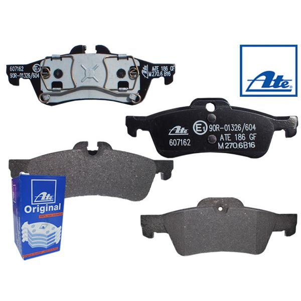 ATE 輸入車用 欧州車用 ブレーキパッド BMW MINI R50 RA16 リア用 13046071622