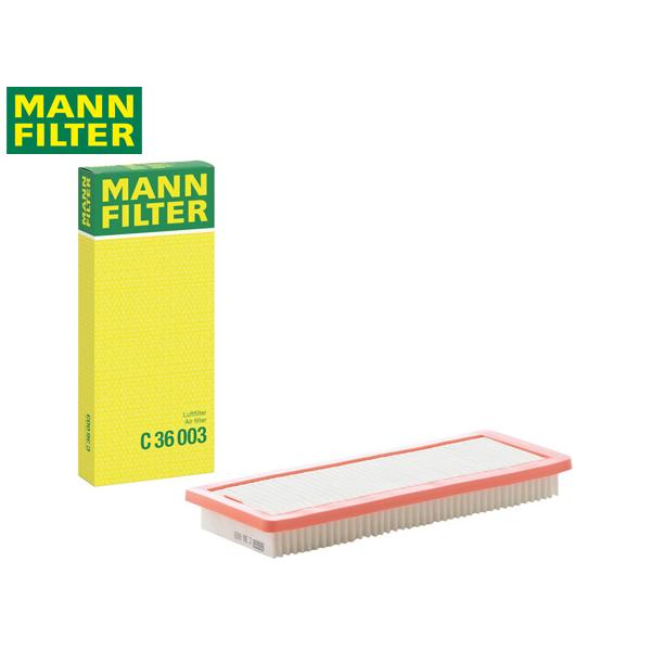 BMW ミニ MINI ZG16 エアーエレメント エアークリーナー MANN FILTER 輸入車用 外車 C36003 H22.3〜H27.9