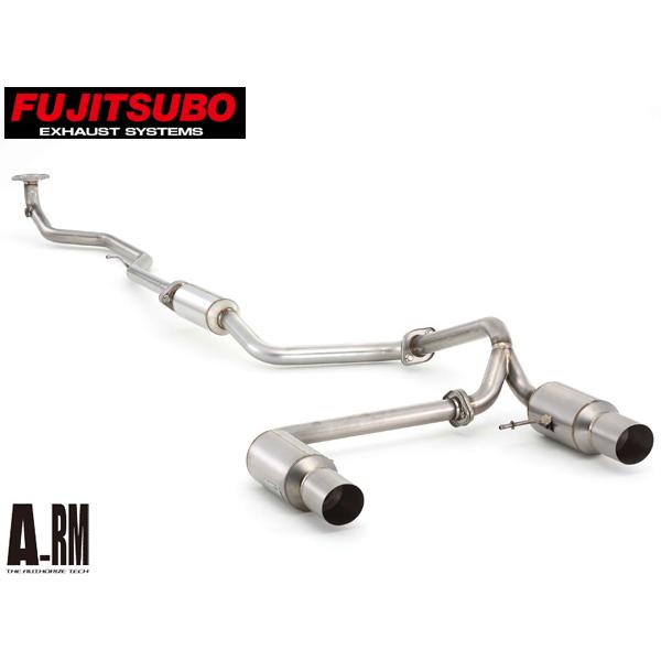 FUJITSUBO（フジツボ） マフラー A-RM エーアールエム LA400A コペン