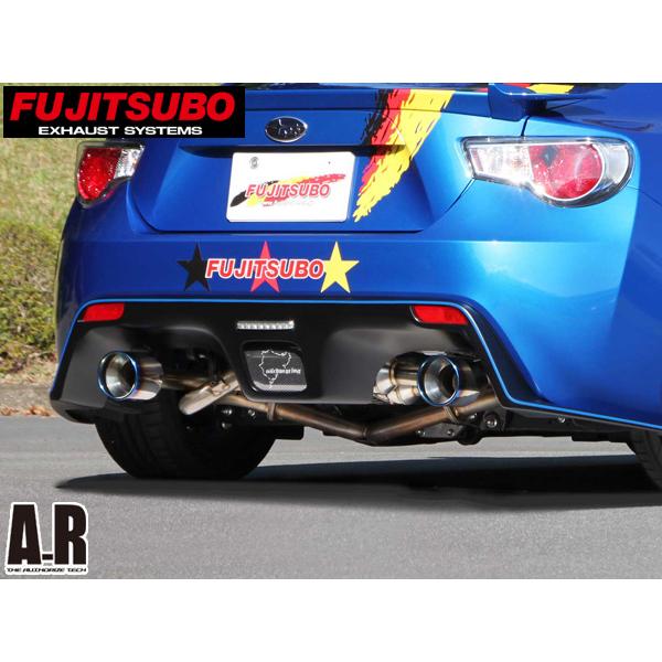 FUJITSUBO フジツボ マフラー A-R typeS エーアール タイプエス ZC6 