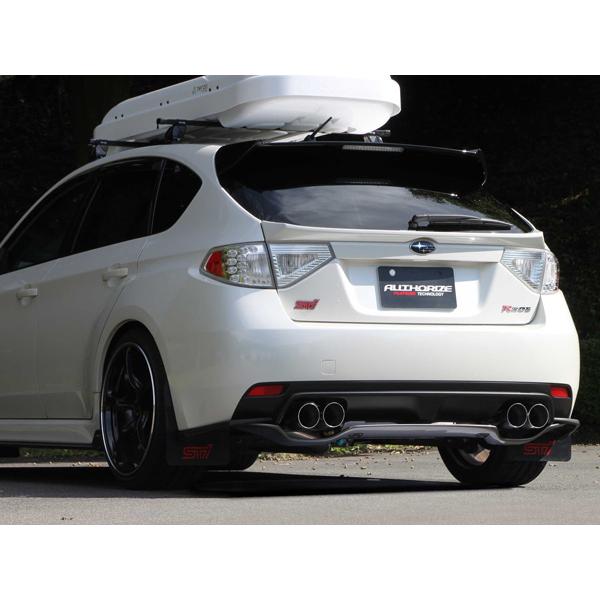 フジツボ マフラー A-R エーアール GRB インプレッサ WRX STI EJ20 H19.10〜H26.8 570-63062 法人のみ配送 送料無料の画像
