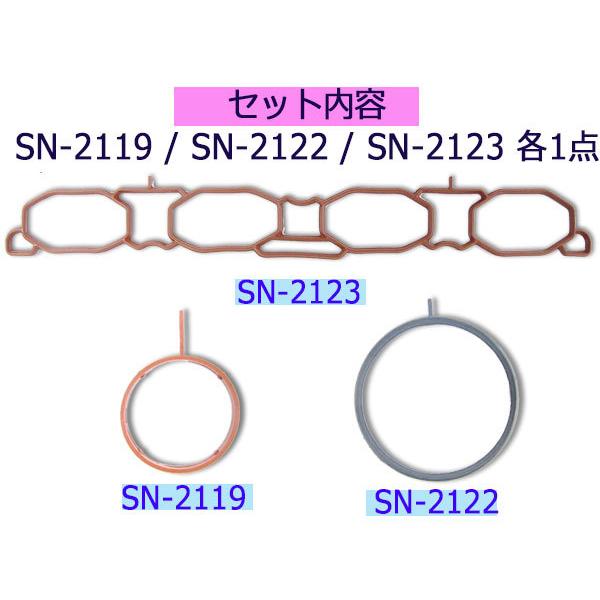 ラフェスタ B30 MR20DE H16/12〜H19/05 インマニ ガスケット キット