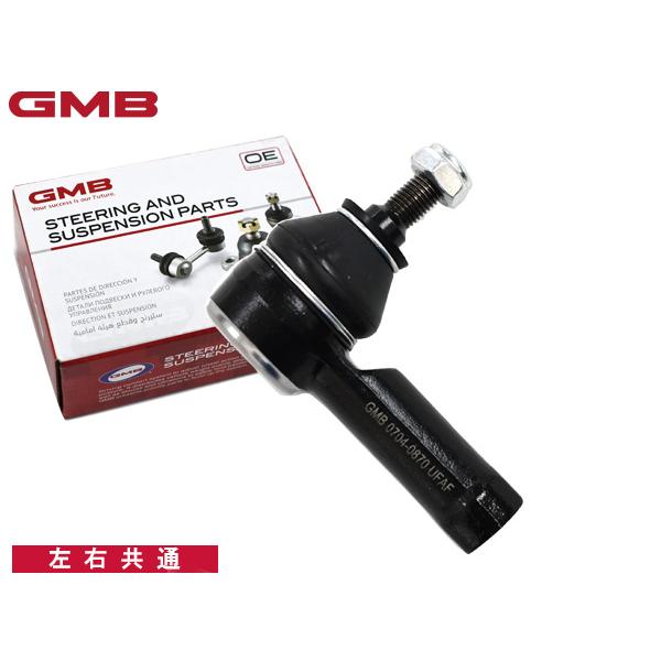 GMB（ジーエムビー） アウトランダー CW5W タイロッドエンド フロント 左右共通 片側 1本 GMB 0704-0870 GTE-M-4 ...