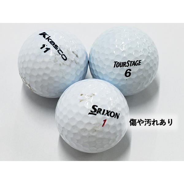 ロストボール 50個 ゴルフボール お買い得 激安 ブランド 混合 ロストボール 50個 ゴルフボール お買い得 激安 ブランド 混合