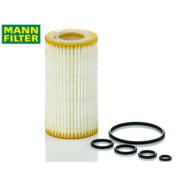 メルセデス・ベンツ Eクラス 211076 オイルフィルター オイルエレメント MANN FILTER 輸入車用 外車 HU718/5X ...