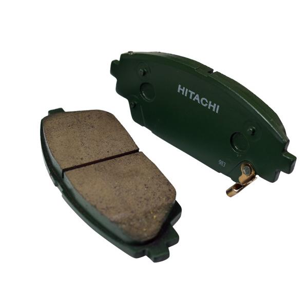 アクセラ スポーツ BM2FS  BM2FP BMLFS BM2AP BM2AS ブレーキパッド フロント 前 日立 HZ015Z 送料無料