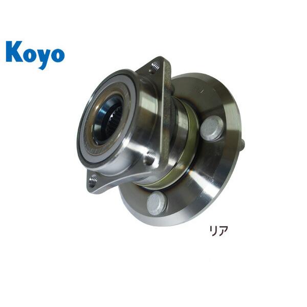 アレックス ZZE124 NZE124 カローラ ZZE124G ZRE144 ZRE144G NZE144 ZZE124N シエンタ NCP85G JTEKT (KOYO) リア ハブベアリング 3G017 送料無料