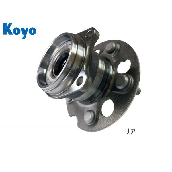 アルファード ANH15W ATH10W MNH15W エスティマ ACR40W MCR40W AHR10W JTEKT (KOYO) リア ハブベアリング 3G024 送料無料
