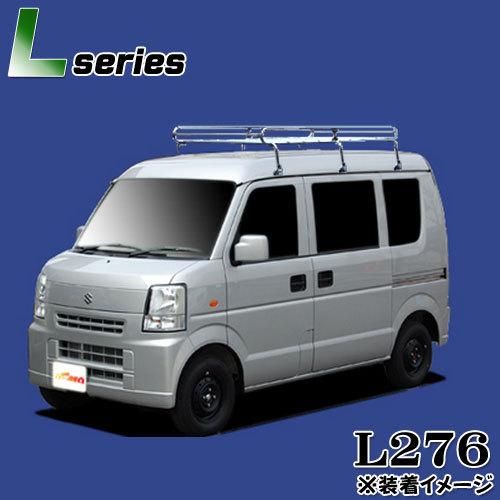 TUFREQ タフレック ルーフキャリア 6本脚 エブリイ DB52V DA62V DA64V ハイルーフ L276 法人のみ配送 送料無料|プロツールショップヤブモト|01
