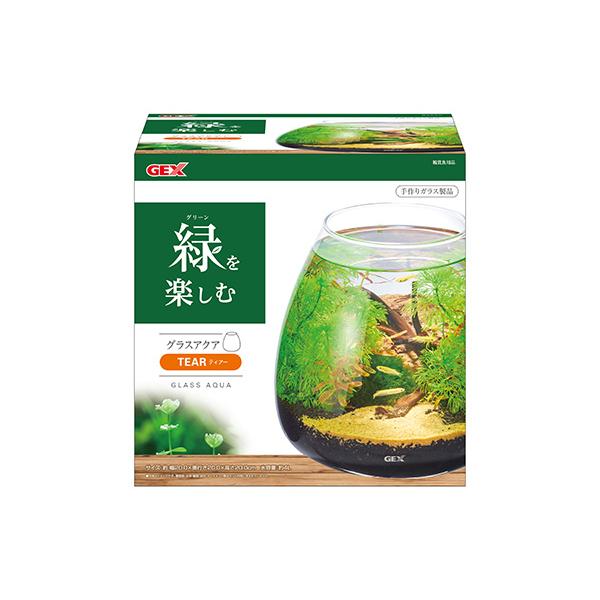 GEX（ジェックス） グラスアクア ティアー 緑を楽しむ 観賞魚用品 水槽