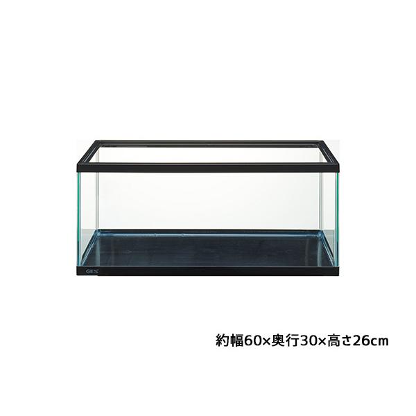 GEX（ジェックス） マリーナ 幅60cm水槽 LOW MR600BKL-N キズがつき