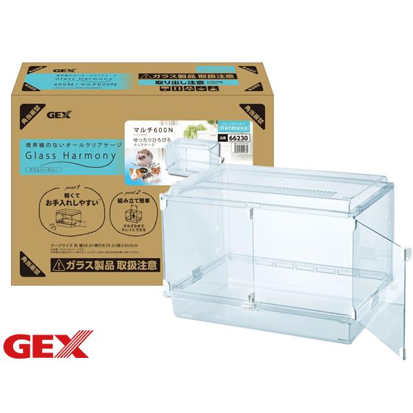 ジェックス グラスハーモニーマルチ600N GEX（ジェックス） グラスハーモニーマルチ600N 約 58×39.2×40cm 境界