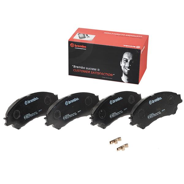 Brembo│ブラックパッド リア│ブレーキパッド│FK8 FK7 シビック brembo ブレンボ ブレーキパッド シビック FK8 TYPE-R フロント