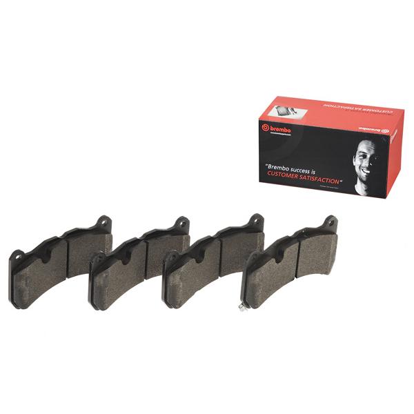 Brembo│ブラックパッド リア│ブレーキパッド│FK8 FK7 シビック brembo ブレンボ ブレーキパッド BLACKPAD ホンダ シビック FC1