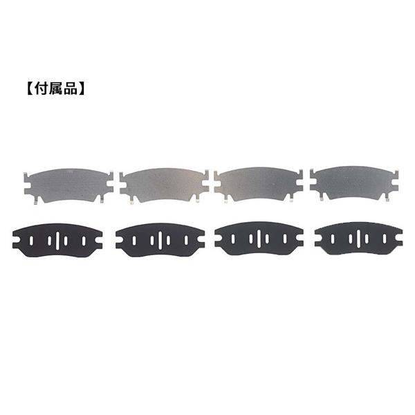 ブレンボ ブレーキパッド C-HR NGX10 NGX10 NGX50 ZYX10 ZYX11 リア