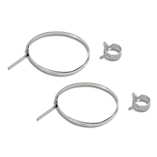 大野ゴム タント エグゼ L375S L455S ステアリングラックブーツ 左右