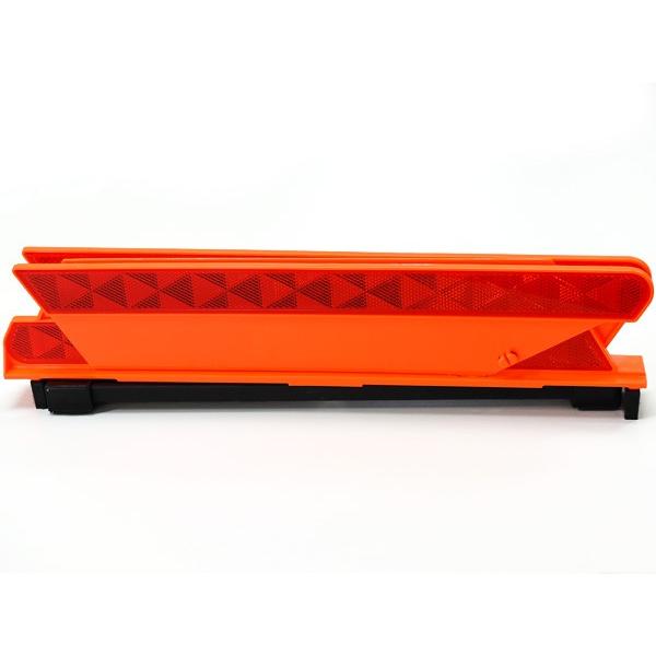 三角停止板 デルタサイン 昼夜兼用 交F04-01 ケース入 キャットアイ