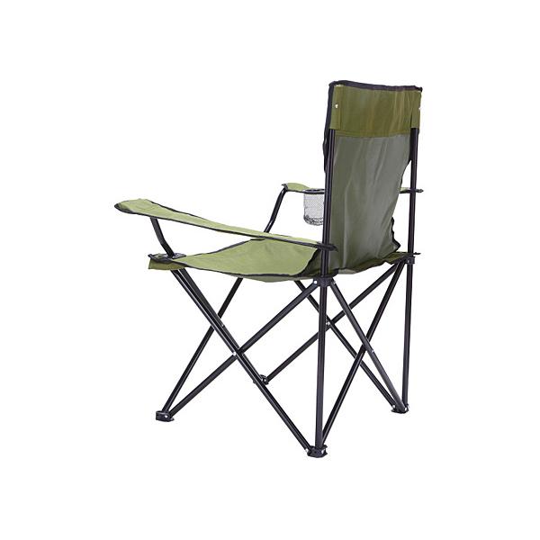 再出品 REI メッシュアウトドアチェア グリーン※ダメージ箇所