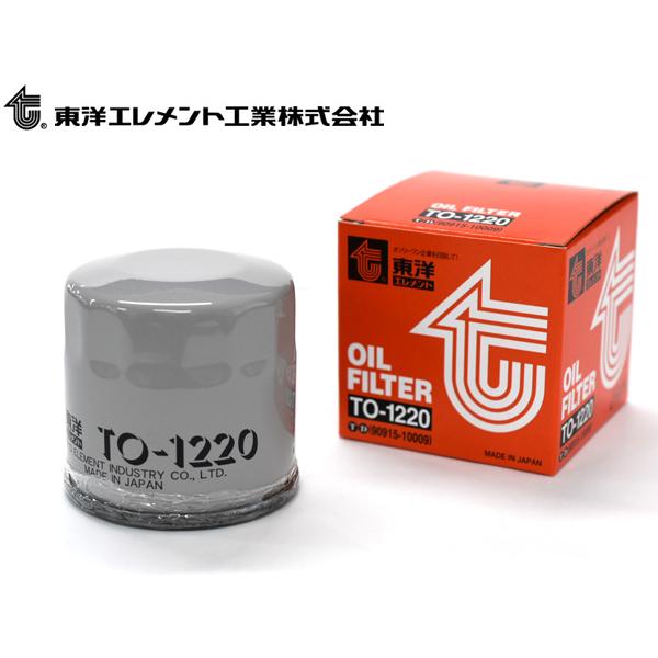 プリウス ZVW60 ZVW65 MXWH61 オイルフィルター オイルエレメント 東洋