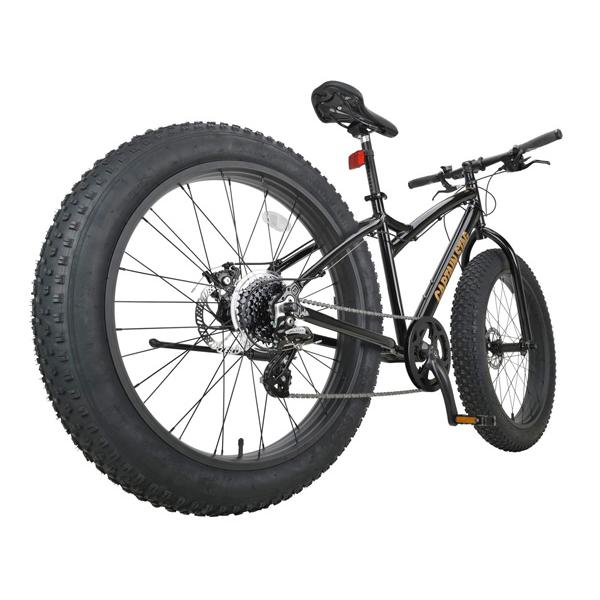 CAPTAIN STAG（キャプテンスタッグ） ファットバイク268 ブラック 26型