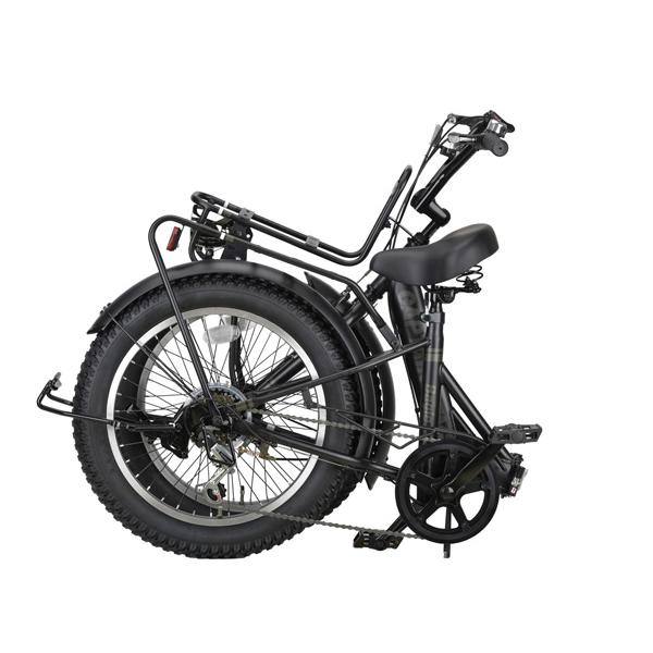 CAPTAINSTAG　バーギー　FDB206 折りたたみ自転車 マットブラック CAPTAIN STAG キャプテンスタッグ バーギー FDB206 マット