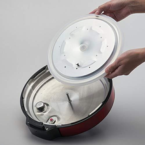 多機能電気圧力鍋 クックピース 大容量 5L 5合COOK PEACE MX-1801R