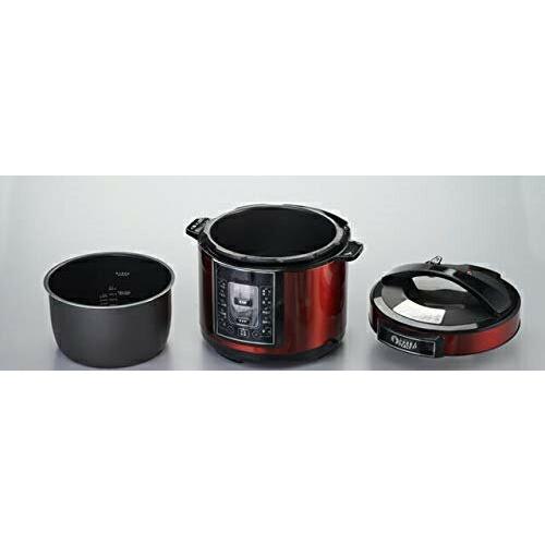 多機能電気圧力鍋 クックピース 大容量 5L 5合COOK PEACE MX-1801R