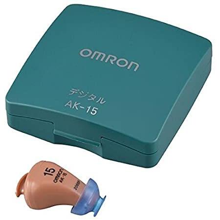 イヤメイト - オムロン デジタル AK-15 補聴器 OMRON ダイエット、健康-補聴器本体-補聴器、集音器