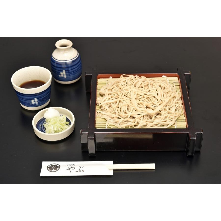 半生そば 6人前　つゆ付 送料無料｜yabusoba｜03