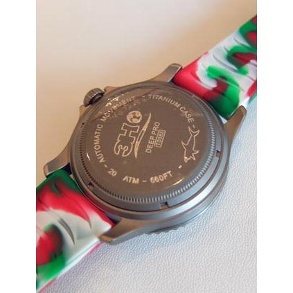 トレアッカ イタリア 3H ITALIA 52mm TC02 : やぶ内時計舗 ヤフー店