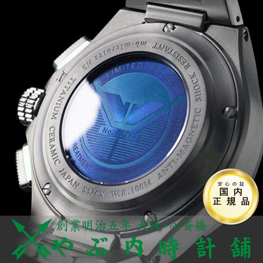 定価46万 ケンテックス クラフツマン プレステージ ブルークロノ S526X yabuuchi_kentex-s526x-08