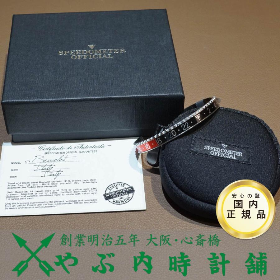 ☆新品未使用☆ SPEEDOMETER OFFICIAL バングル スピードメーターオフィシャル 【正規輸入品】 Speedometer Official