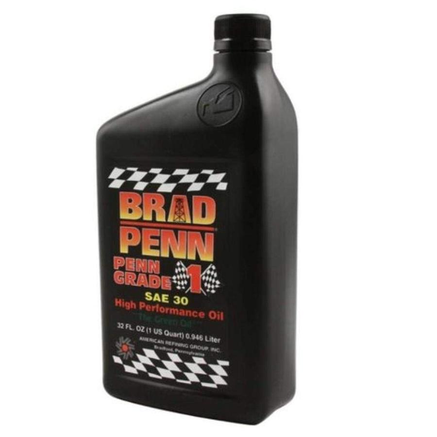 BRAD PENN GRADE1 High Performance Oil Single Grade（ブラッドペン シングルグレードオイル
