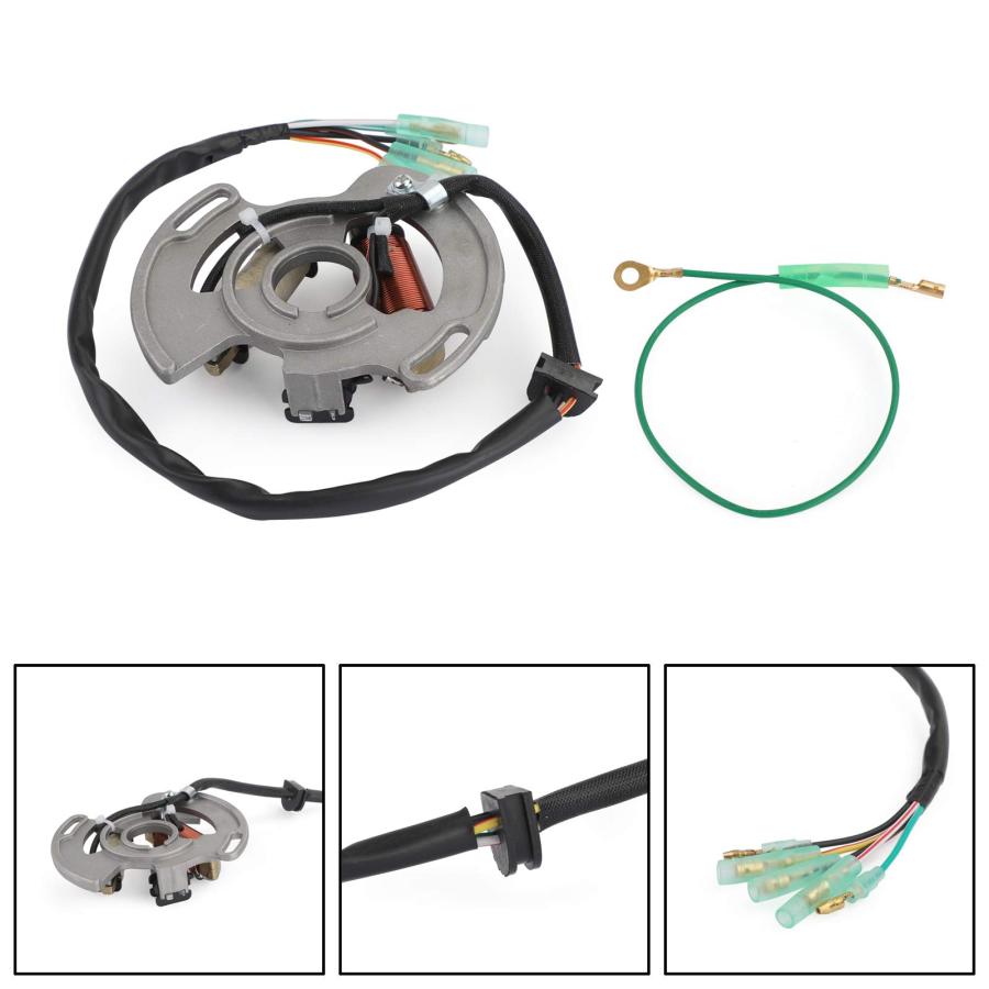 VIPIH ステーター コイル ジェネレーター コイル オルタネーターステーター 適用Yamahaヤマハ ブラスター Blaster 200