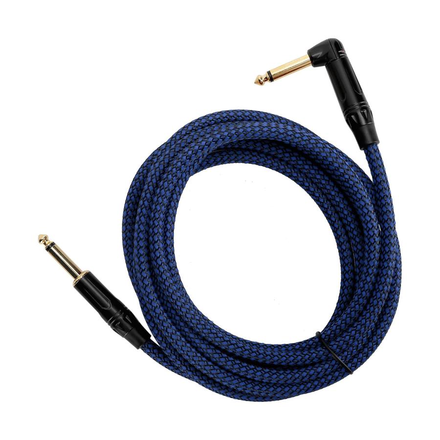 ギターケーブル、スピーカー用ミキサー用パワーアンプ用安定信号電動ギターアンプコード(JD6218) MU09R4Z2HGF八千代商店