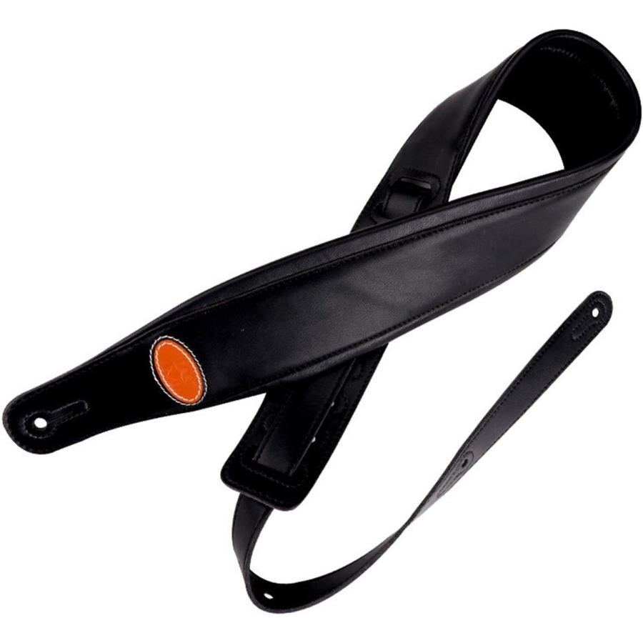 Electric Guitar Strap エレキギターベース用ストラップ エレクトリックギターストラップレザー調整可能エレクトリックベース