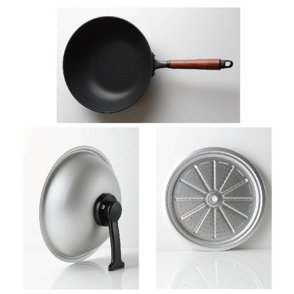 ウー ウェンパン 28cm ガス火専用 北陸アルミニウム Wpl28 日本製 フライパン 蓋付き マルチ鍋 多機能 鍋 Y Nets Yahoo 店 通販 Yahoo ショッピング