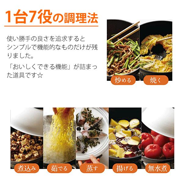 ウー ウェンパン 28cm ガス火専用 北陸アルミニウム Wpl28 日本製 フライパン 蓋付き マルチ鍋 多機能 鍋 Y Nets Yahoo 店 通販 Yahoo ショッピング