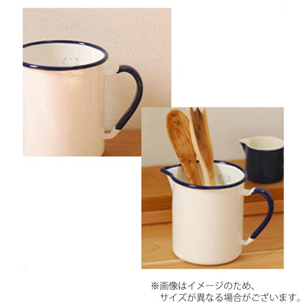 野田琺瑯（noda horo） ビーカー 1.0L HB-010 / 日本製 計量カップ