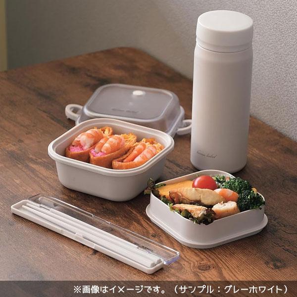 パール金属 ランチボックス 正方形 ホームレーベル / 日本製 パール金属 ランチボックス 正方形 ホームレーベル / 日本製