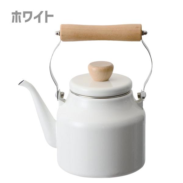 ホーロードリップストレートケットル 1.5L パール金属 フェスカ / IH