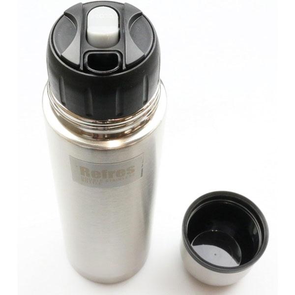 パール金属 ダブルステンレスボトル 500ml リフレス HB-2423 / 水筒