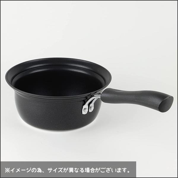 パール金属 片手鍋 18cm ガラス蓋付 IH対応 ふっ素加工 バブ パール金属 片手鍋 18cm ガラス蓋付 IH対応 ふっ素加工 バブ