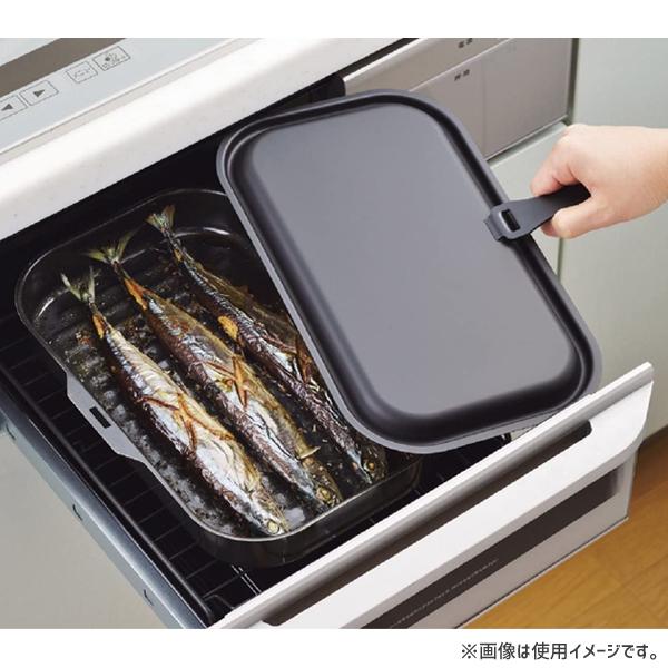 角型グリルパン ウェーブ 30×18cm 鉄製蓋・ハンドル付 パール金属 ラクッキング HB-3995 / 日本製 IH対応 フライパン フタ付き 黒 ブラック レシピ付き / :4549308539950:Y-NETS Yahoo!店 - 通販 - Yahoo!ショッピング 角型グリルパン ウェーブ 30×18cm 鉄製蓋・ハンドル付 パール金属 ラクッキング HB-3995 / 日本製 IH対応 フライパン フタ付き 黒 ブラック レシピ付き / :4549308539950:Y-NETS Yahoo!店 - 通販 - Yahoo!ショッピング