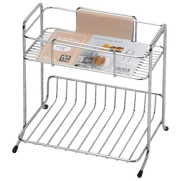 パール金属 調味料ラック 2段 ストレージセレクト HB-6074 / キッチン