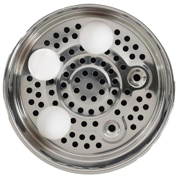 パール金属 簡単蒸し器 18cm用 ステンレス製 HC-914 / 食洗機対応 鍋用