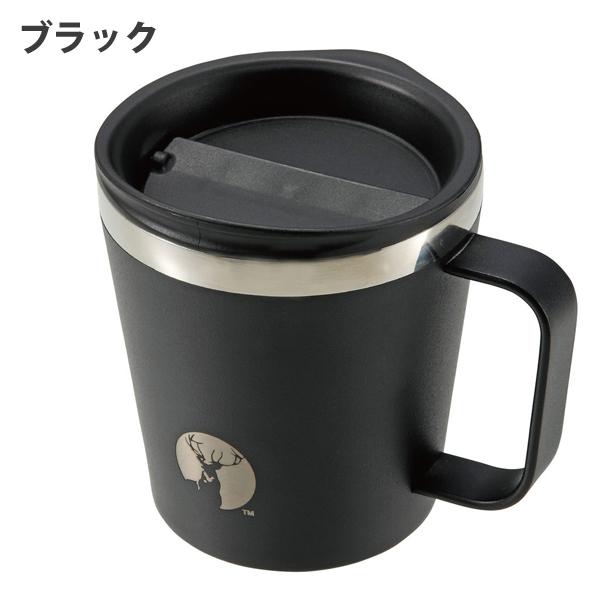 ヌードルインマグ 450ml キャプテンスタッグ / コップ マグカップ ステンレス 保温 保冷 カップ麺 スープ フラップ蓋 便利 アウトドア キャンプ CAPTAIN STAG｜yacom-tokyo｜03