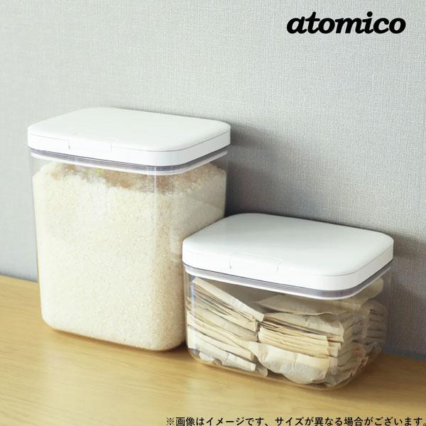 atomico ワンタッチ開閉 密閉米びつ 5Kg用 シービージャパン アトミコ
